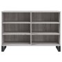 Aparador de madera de ingeniería gris Sonoma 103,5x35x70 cm von , Sideboards - Ref: Foro24-827122, Preis: 76,40 €, Rabatt: %