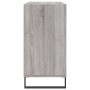 Aparador de madera de ingeniería gris Sonoma 103,5x35x70 cm von , Sideboards - Ref: Foro24-827122, Preis: 76,40 €, Rabatt: %