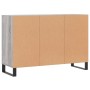 Aparador de madera de ingeniería gris Sonoma 103,5x35x70 cm von , Sideboards - Ref: Foro24-827122, Preis: 76,40 €, Rabatt: %