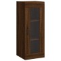 Armario de pared marrón roble 34,5x34x90 cm by , Sideboards - Ref: Foro24-828923, Price: 53,85 €, Discount: %
