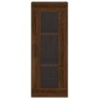 Armario de pared marrón roble 34,5x34x90 cm by , Sideboards - Ref: Foro24-828923, Price: 53,85 €, Discount: %