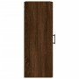 Armario de pared marrón roble 34,5x34x90 cm by , Sideboards - Ref: Foro24-828923, Price: 53,85 €, Discount: %