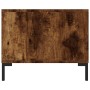Mesa de centro madera contrachapada roble ahumado 102x50x40 cm by , Coffee table - Ref: Foro24-829305, Price: 68,53 €, Discou...