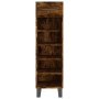 Zapatero madera de ingeniería roble ahumado 30x35x105 cm by , Closets and storage - Ref: Foro24-829705, Price: 61,87 €, Disco...