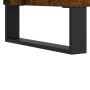 Zapatero madera de ingeniería roble ahumado 30x35x105 cm by , Closets and storage - Ref: Foro24-829705, Price: 61,87 €, Disco...