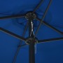 Sombrilla de jardín con palo de aluminio azul 460x270 cm von , Sonnenschirme - Ref: Foro24-47303, Preis: 164,45 €, Rabatt: %