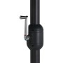 Sombrilla de jardín con palo de aluminio azul 460x270 cm von , Sonnenschirme - Ref: Foro24-47303, Preis: 164,45 €, Rabatt: %