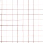 Alambrada de gallinero acero revestimiento PVC rojo 25x0,5 m de , Paneles de vallas - Ref: Foro24-143677, Precio: 28,46 €, De...
