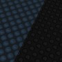 Cubierta solar de piscina PE flotante negro y azul 1000x600cm de , Cubiertas para piscina - Ref: Foro24-92993, Precio: 189,95...