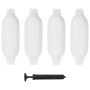 Parachoques para barco 4 unidades PVC blanco 41x11,5 cm de , Atracada y anclaje - Ref: Foro24-92384, Precio: 43,84 €, Descuen...
