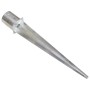 Picas de tierra 6 unidades acero galvanizado plateado 12x91 cm by , Spikes for anchoring in the ground - Ref: Foro24-145434, ...