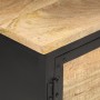 Mueble de TV de madera maciza de mango 120x30x40 cm von , TV-Möbel - Ref: Foro24-289101, Preis: 259,70 €, Rabatt: %