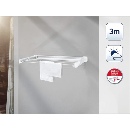 Leifheit Tendedero de pared Telegant 30 Protect von , Wäscheleinen und Kleiderbügel - Ref: Foro24-415754, Preis: 45,85 €, Rab...
