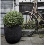 Capi Macetero Nature Rib negro 43x41 cm KBLR933 von , Töpfe und Pflanzgefäße - Ref: Foro24-424234, Preis: 93,17 €, Rabatt: %