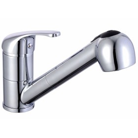 SCHÜTTE Grifo mezclador para fregadero SUPRA cromado de , Grifos - Ref: Foro24-425825, Precio: 61,49 €, Descuento: %