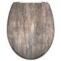 SCHÜTTE Asiento de WC duroplast con cierre suave estampado OLD WOOD von , Toiletten- und Bidetsitze - Ref: Foro24-435103, Pre...