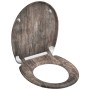 SCHÜTTE Asiento de WC duroplast con cierre suave estampado OLD WOOD von , Toiletten- und Bidetsitze - Ref: Foro24-435103, Pre...
