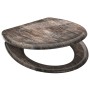 SCHÜTTE Asiento de WC duroplast con cierre suave estampado OLD WOOD von , Toiletten- und Bidetsitze - Ref: Foro24-435103, Pre...