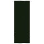 Toldo pantalla para balcón tela oxford verde oscuro 80x240 cm de , Sombrillas - Ref: Foro24-148528, Precio: 30,10 €, Descuent...