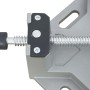 Abrazadera en ángulo aluminio 95 mm de , Abrazaderas y tornillos - Ref: Foro24-145398, Precio: 28,44 €, Descuento: %
