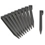 Nature Anclajes de jardín 10 unidades gris von , Garteneinfassung und Einfassung - Ref: Foro24-428505, Preis: 21,54 €, Rabatt: %