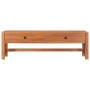 Mueble de TV con cajones madera maciza de teca 120x40x45 cm von , TV-Möbel - Ref: Foro24-337927, Preis: 163,52 €, Rabatt: %