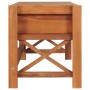 Mueble de TV con cajones madera maciza de teca 120x40x45 cm von , TV-Möbel - Ref: Foro24-337927, Preis: 163,52 €, Rabatt: %