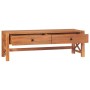 Mueble de TV con cajones madera maciza de teca 120x40x45 cm von , TV-Möbel - Ref: Foro24-337927, Preis: 163,52 €, Rabatt: %