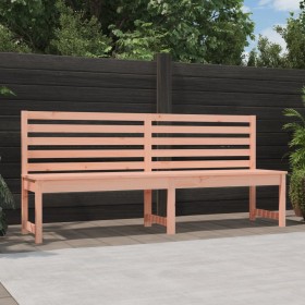 Banco de jardín madera maciza abeto de Douglas 201,5 cm de , Bancos de jardín - Ref: Foro24-824051, Precio: 127,55 €, Descuen...