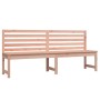 Banco de jardín madera maciza abeto de Douglas 201,5 cm by , garden benches - Ref: Foro24-824051, Price: 126,00 €, Discount: %