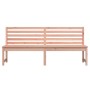 Banco de jardín madera maciza abeto de Douglas 201,5 cm by , garden benches - Ref: Foro24-824051, Price: 126,00 €, Discount: %