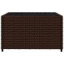Set muebles de jardín 3 piezas y cojines ratán sintético marrón by , Outdoor sofas - Ref: Foro24-319827, Price: 179,64 €, Dis...