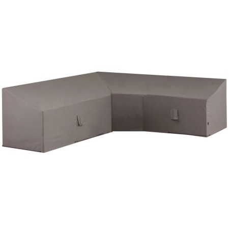 Madison Funda para muebles en forma de L 270x270x65/90 cm gris von , Abdeckungen für Gartenmöbel - Ref: Foro24-429031, Preis:...