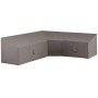 Madison Funda para muebles en forma de L 270x270x65/90 cm gris von , Abdeckungen für Gartenmöbel - Ref: Foro24-429031, Preis:...