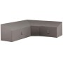 Madison Funda para muebles en forma de L 270x270x65/90 cm gris von , Abdeckungen für Gartenmöbel - Ref: Foro24-429031, Preis:...