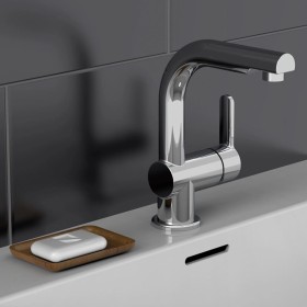SCHÜTTE Grifo mezclador de lavabo con ducha extraíble LONDON cromado von , Wasserhähne - Ref: Foro24-434558, Preis: 98,93 €, ...