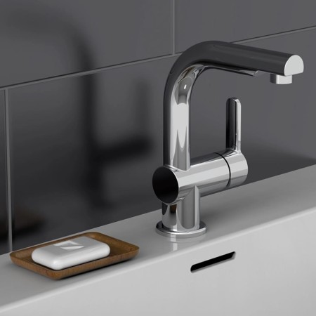 SCHÜTTE Grifo mezclador de lavabo con ducha extraíble LONDON cromado von , Wasserhähne - Ref: Foro24-434558, Preis: 98,93 €, ...