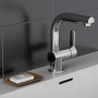 SCHÜTTE Grifo mezclador de lavabo con ducha extraíble LONDON cromado von , Wasserhähne - Ref: Foro24-434558, Preis: 98,93 €, ...
