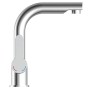 SCHÜTTE Grifo mezclador de lavabo con ducha extraíble LONDON cromado von , Wasserhähne - Ref: Foro24-434558, Preis: 98,93 €, ...