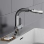 SCHÜTTE Grifo mezclador de lavabo con ducha extraíble LONDON cromado von , Wasserhähne - Ref: Foro24-434558, Preis: 98,93 €, ...