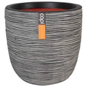 Capi Macetero Nature Rib gris antracita 43x41 cm KOFZ933 von , Töpfe und Pflanzgefäße - Ref: Foro24-424243, Preis: 96,11 €, R...