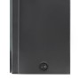 Bathroom cabinet with mirror and LED light gray 50x13x70 cm by vidaXL, bathroom vanities - Ref: Foro24-326497, Price: 109,51 ...