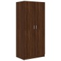 Armario madera contrachapada color roble marrón 80x52x180 cm von , Kleiderschränke - Ref: Foro24-815353, Preis: 222,00 €, Rab...