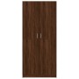 Armario madera contrachapada color roble marrón 80x52x180 cm von , Kleiderschränke - Ref: Foro24-815353, Preis: 222,00 €, Rab...