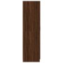 Armario madera contrachapada color roble marrón 80x52x180 cm von , Kleiderschränke - Ref: Foro24-815353, Preis: 222,00 €, Rab...