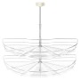 Bandeja cocina alambre 2 niveles plata 180 grados 85x44x80 cm von , Behälter für Küchenutensilien - Ref: Foro24-50973, Preis:...