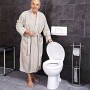 RIDDER Asiento de inodoro de cierre suave Premium blanco A0070700 von , Mobilität und Zugänglichkeit - Ref: Foro24-421609, Pr...