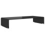 Soporte para TV/Elevador monitor cristal negro 70x30x13 cm von , TV-Möbel - Ref: Foro24-244136, Preis: 93,92 €, Rabatt: %