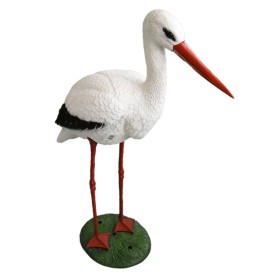 Figura animal en forma de cigüeña, Ubbink 1382501 von , Rasenschmuck und Gartenskulpturen - Ref: Foro24-403658, Preis: 55,87 ...