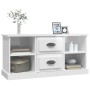 Mueble de TV madera contrachapada blanco brillo 99,5x35,5x48 cm von , TV-Möbel - Ref: Foro24-816274, Preis: 74,68 €, Rabatt: %